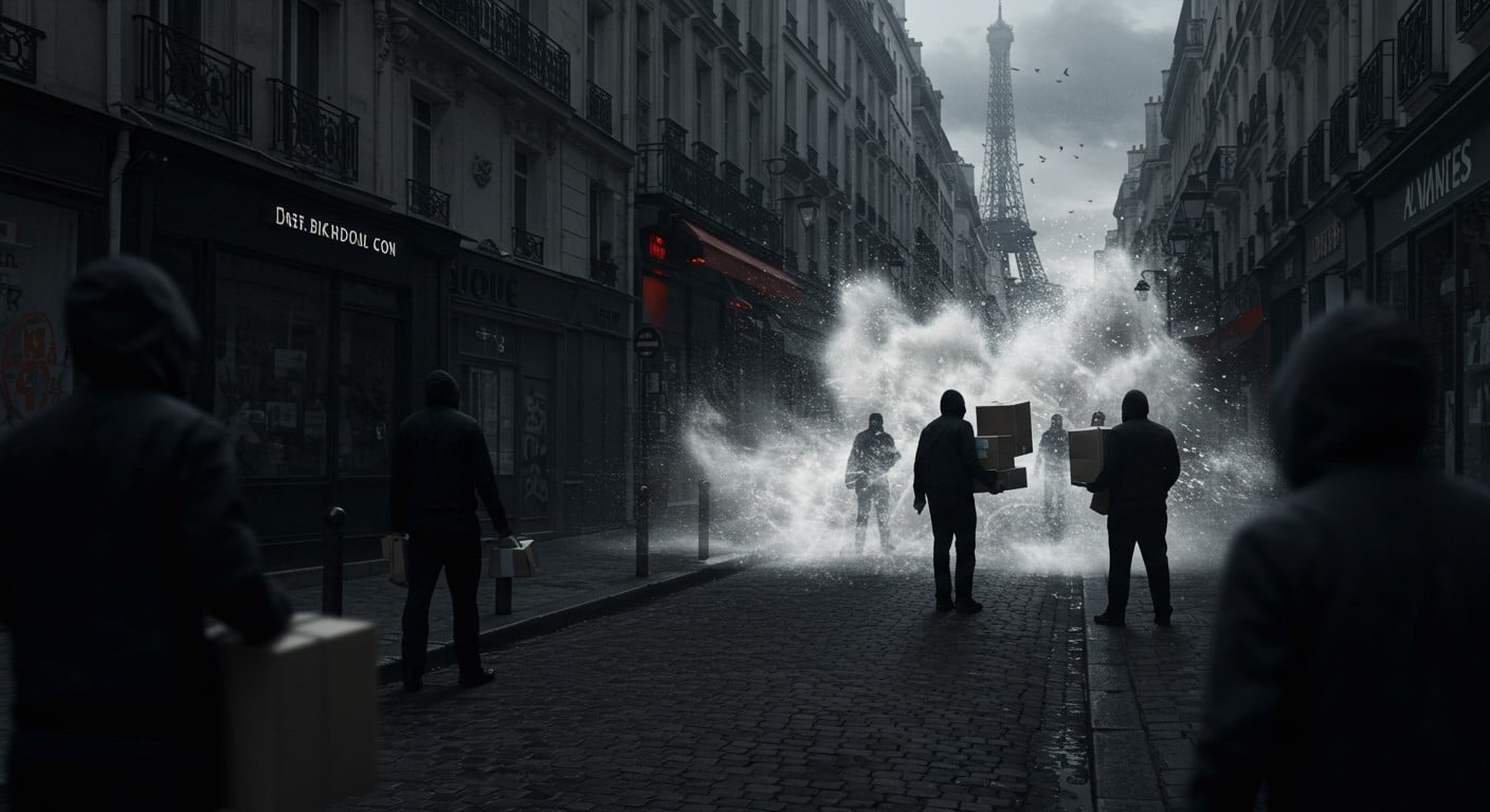 La cocaïne envahit Paris et l’Île-de-France à prix cassés. Découvrez les causes, impacts et défis de ce fléau grandissant dans notre société.