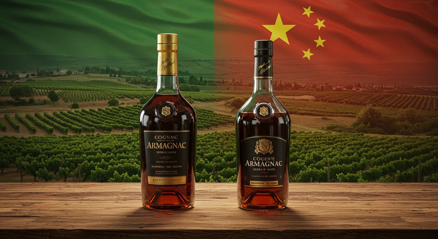 Paris espère un accord imminent avec Pékin pour lever les restrictions sur le cognac et l’armagnac, en pleine tension commerciale. Découvrez les enjeux.