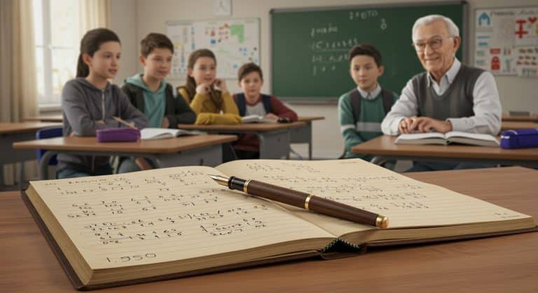 Collégiens de 2025 Plongent dans les Cahiers de 1955