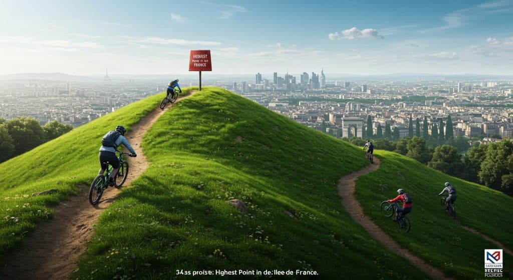 Colline d’Élancourt : Le Sommet Inattendu d’Île-de-France