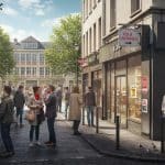 Colombes Dit Non au Burger King en Centre-Ville