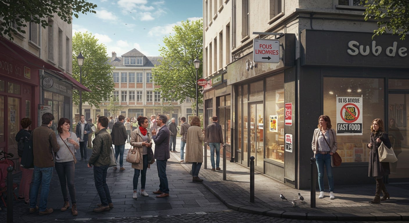 À Colombes, l’installation d’un Burger King en centre-ville suscite une vive opposition. Découvrez les inquiétudes des habitants et les enjeux urbains.