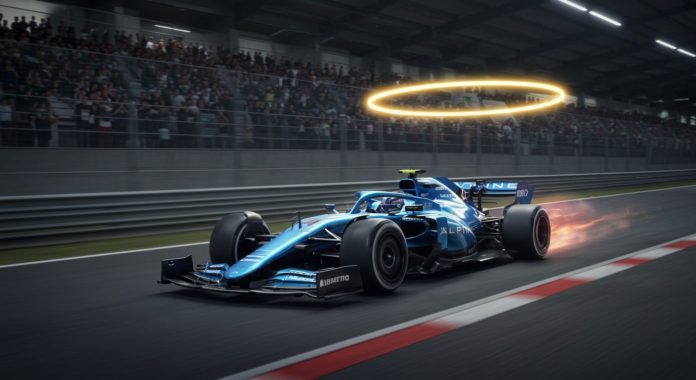 Alpine mise sur la Formule 1 pour briller malgré des résultats mitigés. Découvrez comment la marque transforme ses échecs en succès marketing.