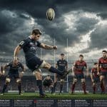 Comment Bordeaux-Bègles a Déjoué Toulon avec son Jeu au Pied