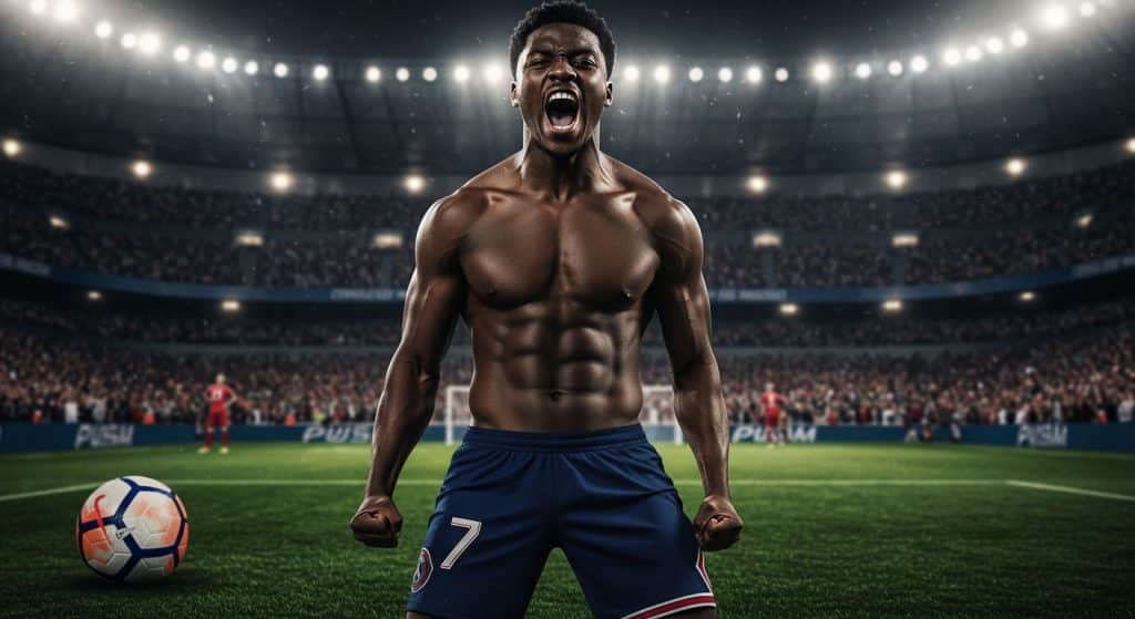 Comment Désiré Doué Est Devenu une Bête Physique