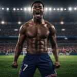 Comment Désiré Doué Est Devenu une Bête Physique