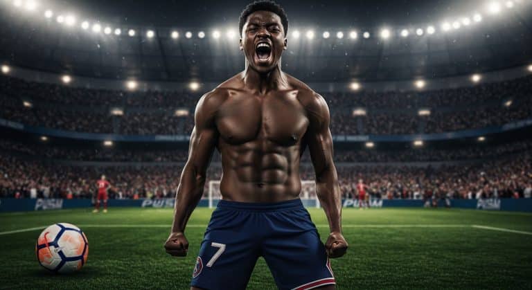 Comment Désiré Doué Est Devenu une Bête Physique
