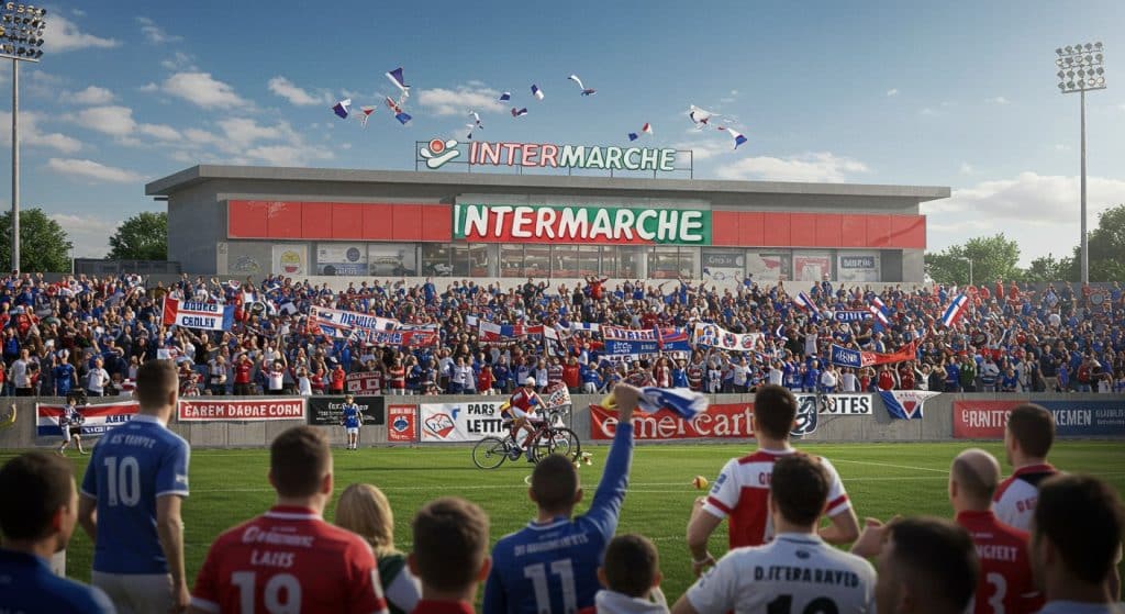 Comment Intermarché Révolutionne le Sponsoring Sportif