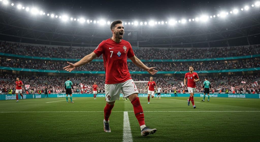 Comment La Géorgie A Surpris Le Portugal À L’Euro 2024