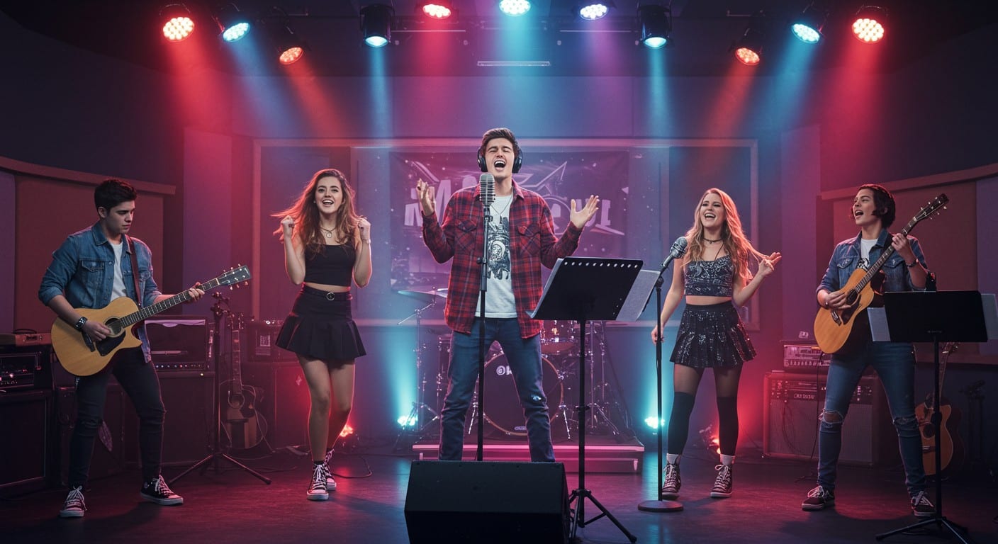 Découvrez comment la musique transforme les séries TV en 2025 avec des tubes inédits et des artistes prometteurs. Une révolution à ne pas manquer !