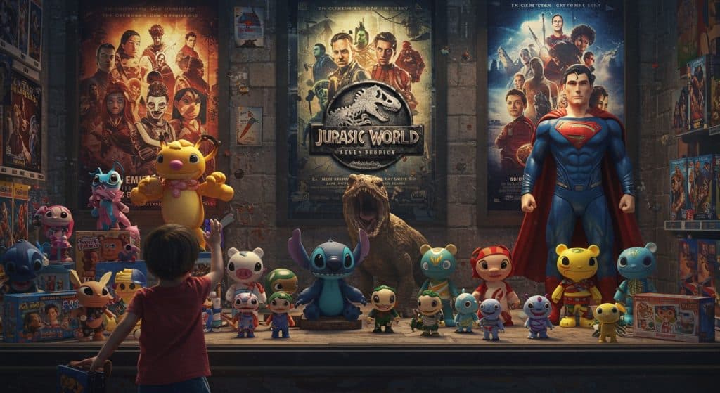 Comment Les Films Boostent Les Ventes De Jouets En 2025