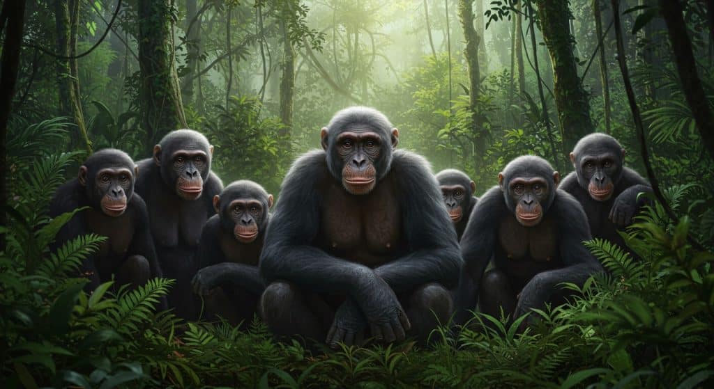 Comment Les Guenons Redéfinissent Le Pouvoir Animal