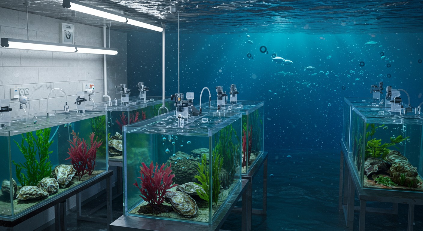 Face à l'acidification des océans, des chercheurs testent des solutions pour protéger les huîtres. Découvrez leurs innovations et les enjeux pour l’aquaculture.