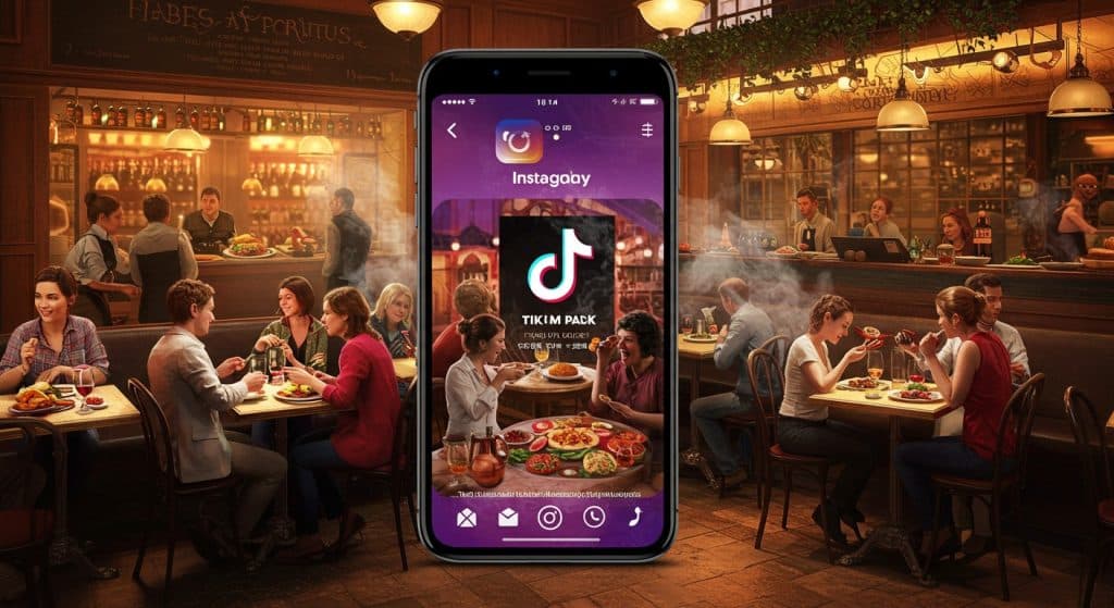Comment Les Réseaux Sociaux Sauvent Les Restaurants Parisiens