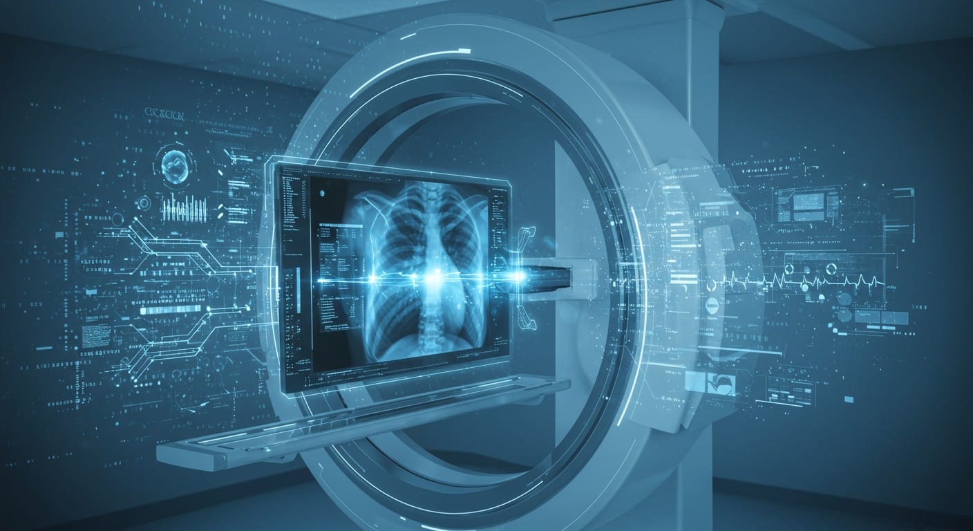 L’IA transforme l’imagerie médicale : précision accrue, diagnostics rapides. Découvrez son impact et ses défis en 2025. Cliquez pour en savoir plus !