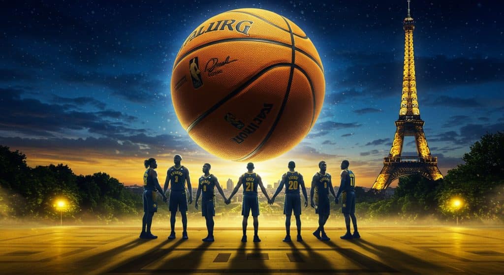 Comment Paris a Transformé les Pacers en Finalistes NBA