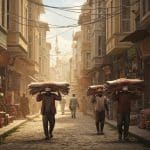 Commerce à la Valise à Istanbul : Crise à Laleli