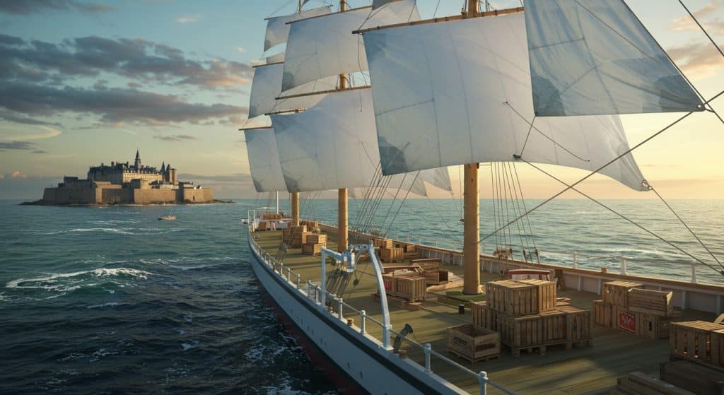 Commerce Décarboné : La Révolution Vélique de Saint-Malo