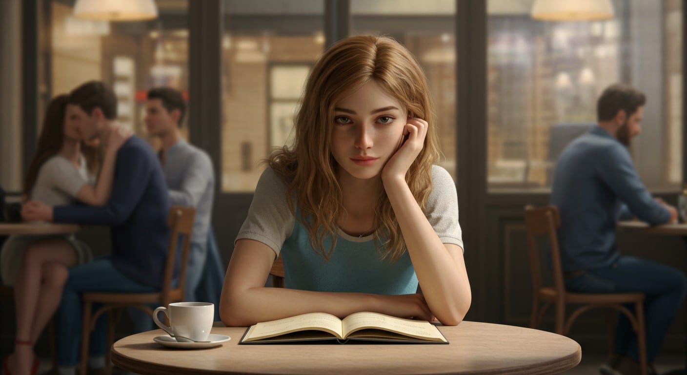 Découvrez l’aromantisme à travers le parcours d’une étudiante qui défie les normes de l’amour romantique. Un regard intime et poignant.