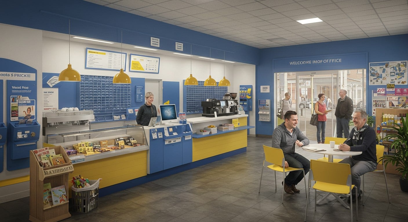 Nouvelle conciergerie à Mantes-la-Jolie : bureau de poste, Internet gratuit, café... Découvrez comment ce lieu dynamise le Val-Fourré !