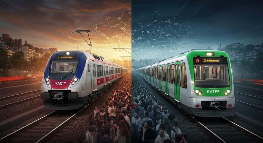 Concurrence SNCF-RATP : Duel pour les Rails d’Île-de-France