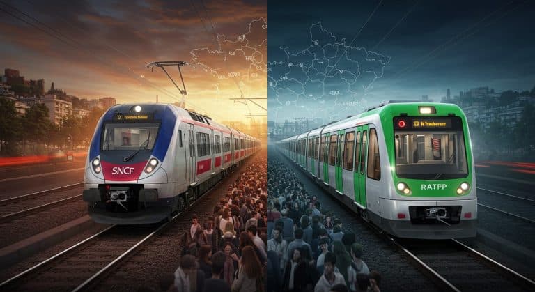 Concurrence SNCF-RATP : Duel pour les Rails d’Île-de-France
