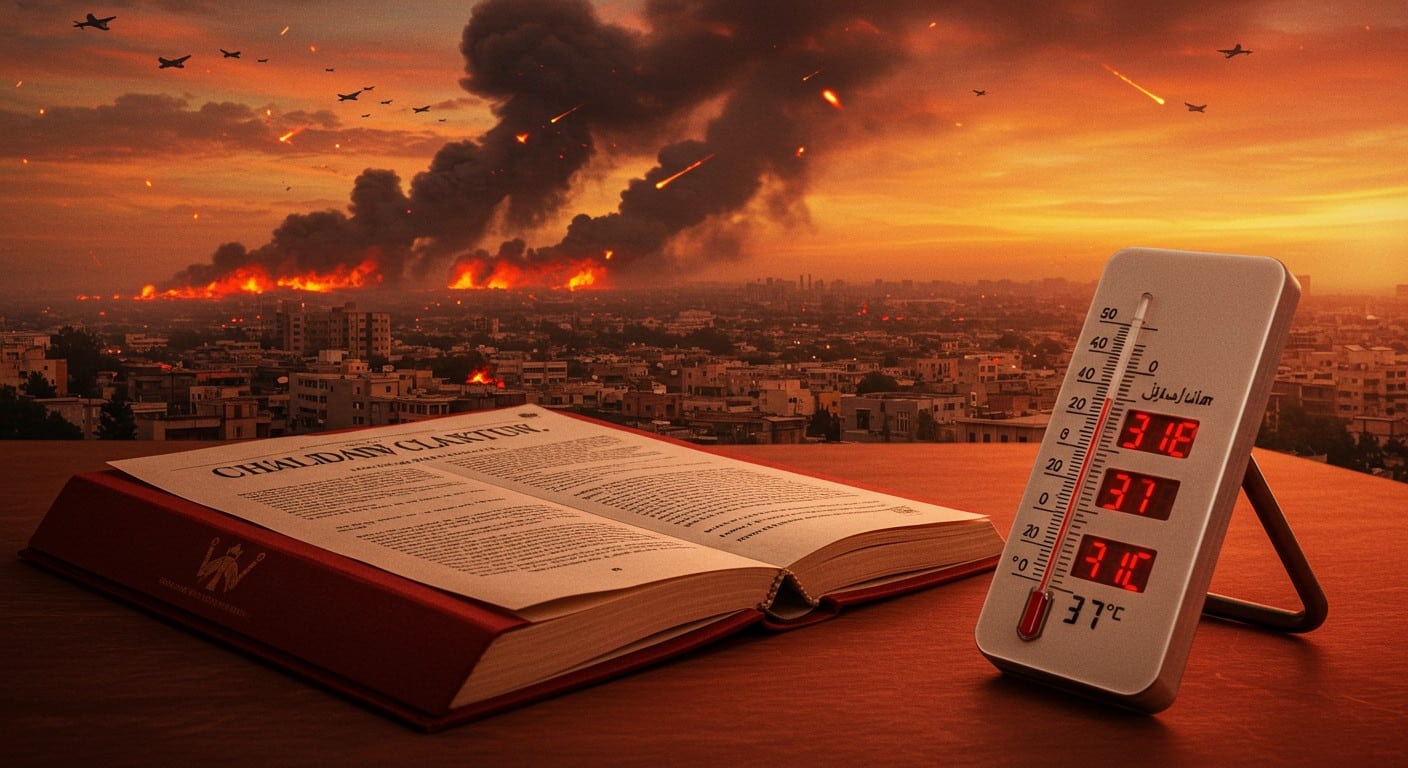Conflit Iran-Israël, rebond dans l’affaire Grégory, canicule : découvrez les actualités marquantes du 19 juin 2025. Cliquez pour tout savoir !