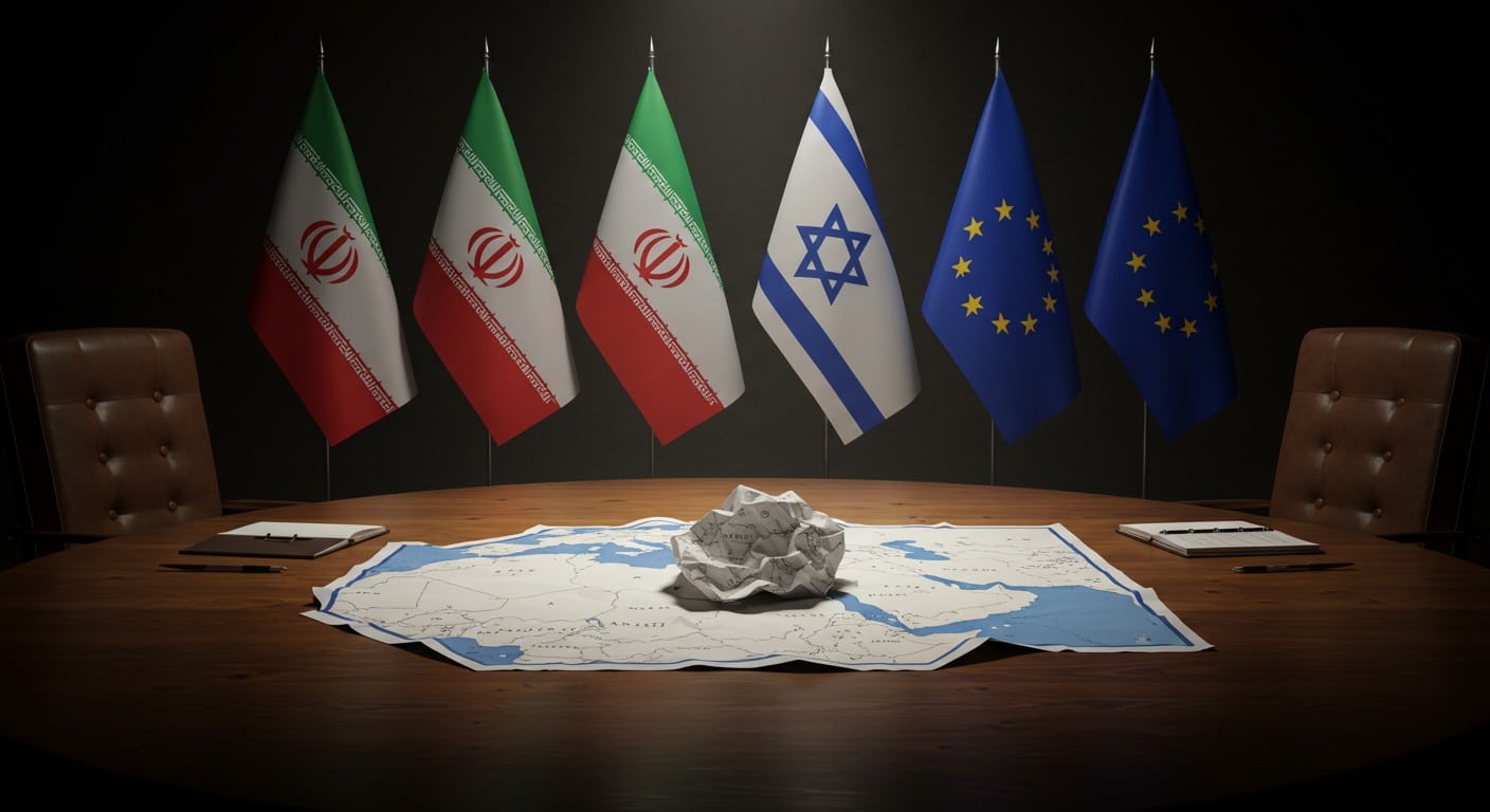 Le conflit Iran-Israël s’intensifie : Trump doute des Européens pour résoudre la crise. Découvrez les enjeux diplomatiques et les perspectives. Cliquez ici !