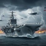 Conflit Israël-Iran : USS Nimitz Déployé au Moyen-Orient
