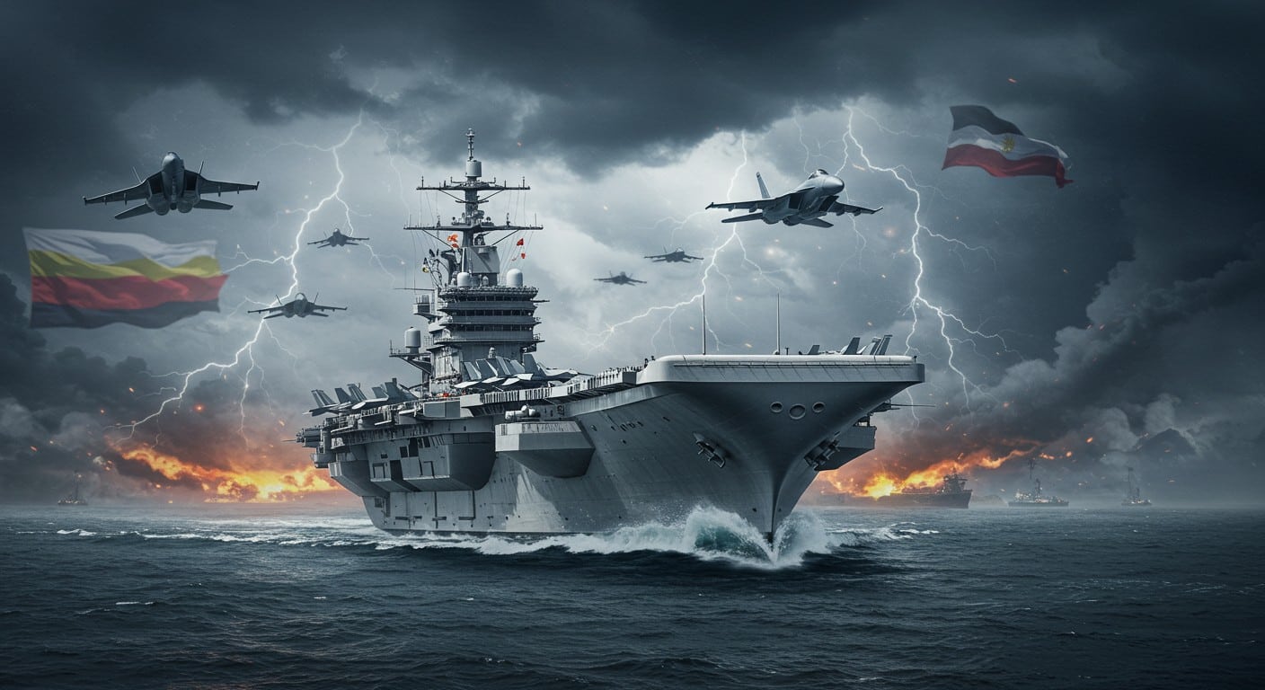 Le porte-avions USS Nimitz se dirige vers le Moyen-Orient face à l’escalade du conflit Israël-Iran. Quelles implications pour la région ? Découvrez les détails.