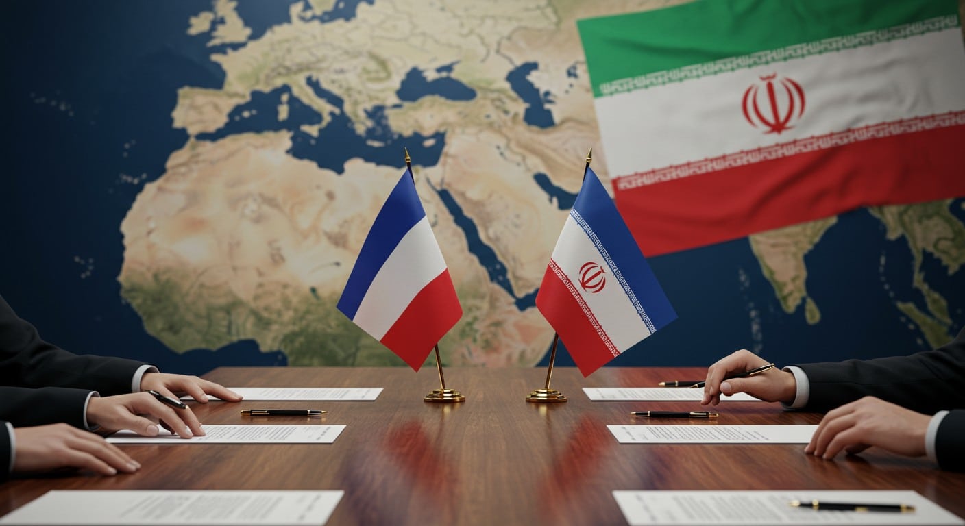 Macron accélère les négociations avec l’Iran pour éviter l’escalade au Proche-Orient. Découvrez les enjeux diplomatiques et nucléaires.