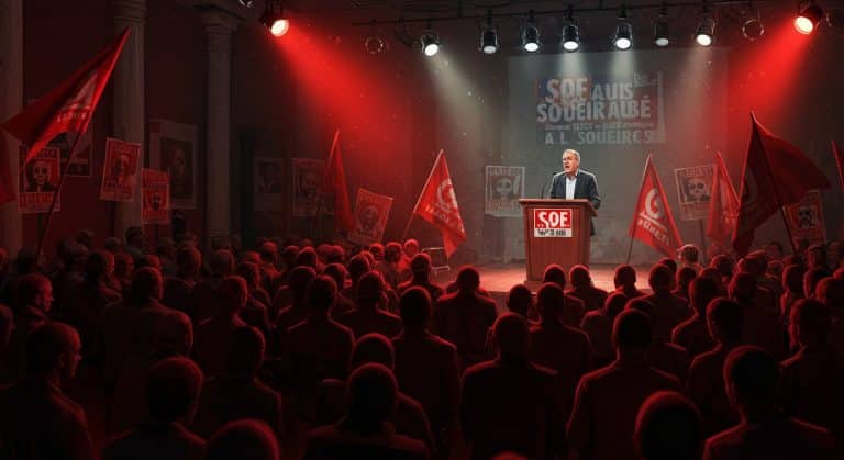Congrès PS : Clash et Rupture avec LFI, Mélenchon Visé