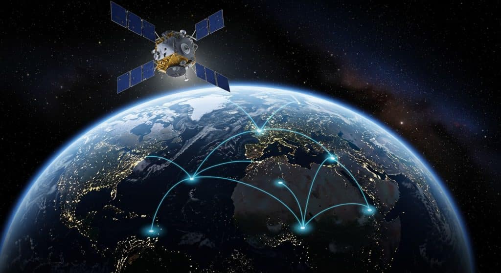 Connectivité Mondiale : Nanosatellites Révolutionnent l’IoT