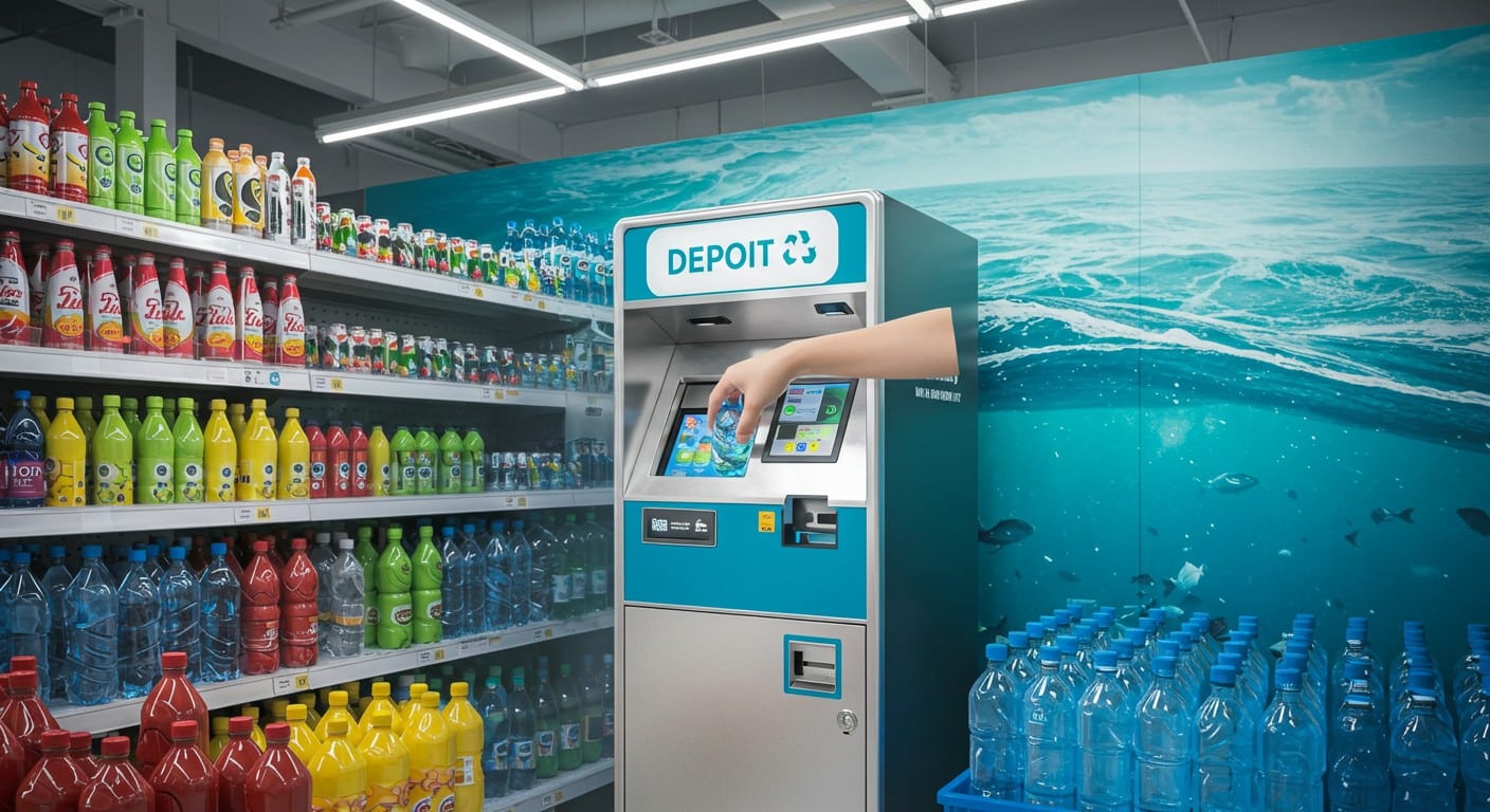 La consigne des bouteilles plastique fait son retour en France. Découvrez pourquoi ce système peut changer la donne pour le recyclage et l’environnement.