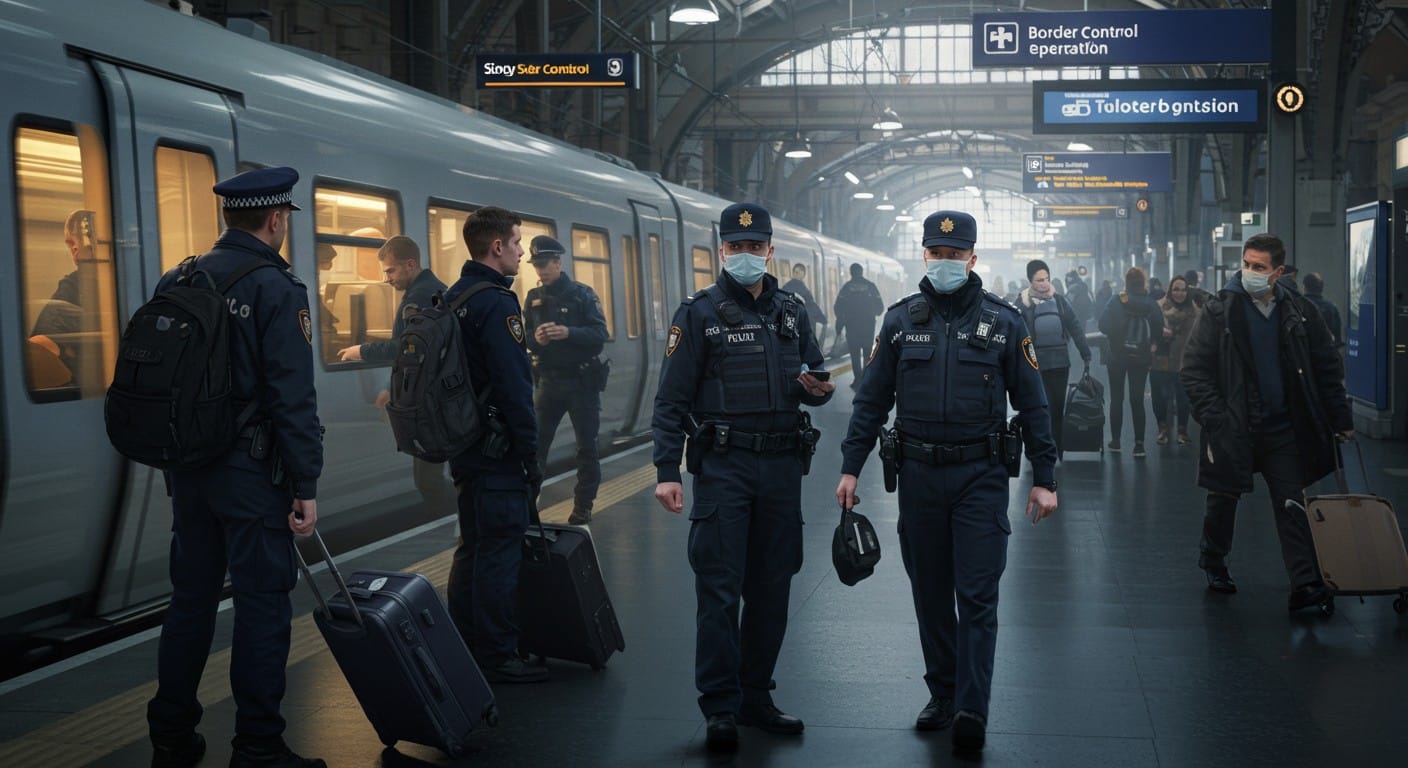 4000 agents contrôlent gares et bus contre l'immigration illégale. Découvrez l'ampleur de l'opération et ses enjeux pour la sécurité nationale.