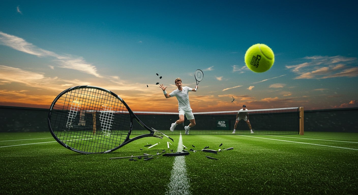 Corentin Moutet s’incline en finale à Majorque face à Griekspoor. Découvrez son parcours, ses défis et ses ambitions pour Wimbledon 2025.