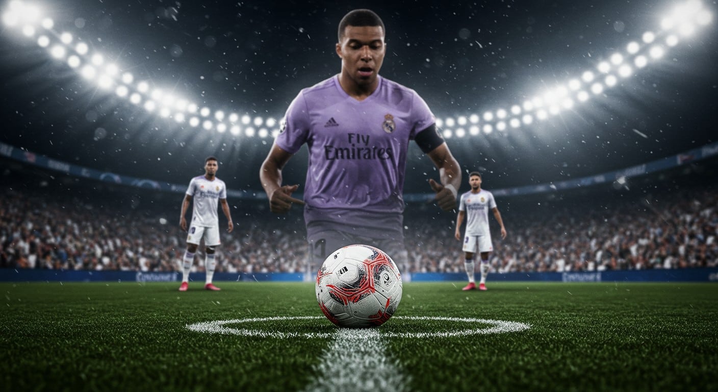 Kylian Mbappé absent pour le match du Real Madrid contre Pachuca à la Coupe du Monde des Clubs 2025. Découvrez les raisons et l’impact sur l’équipe !