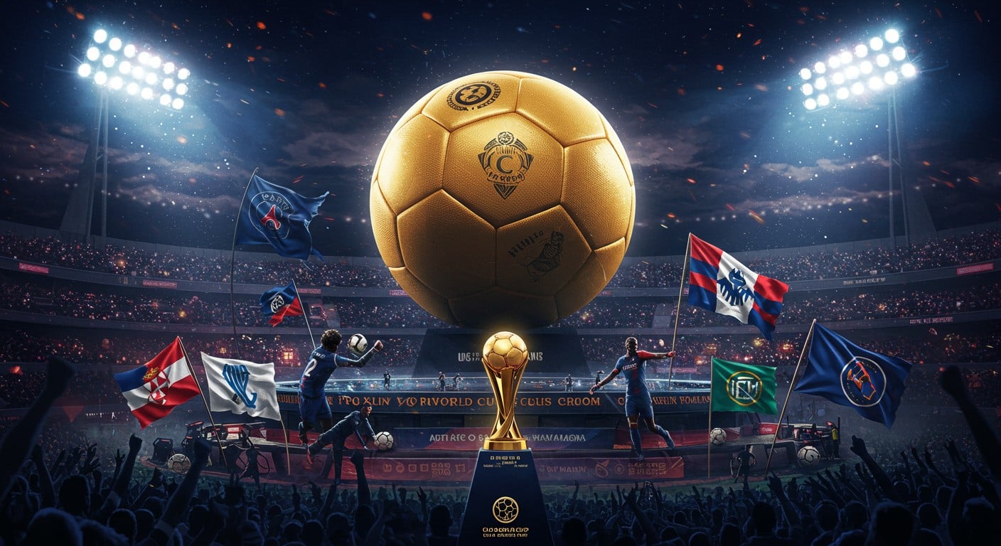 Découvrez le tableau des 8es de finale de la Coupe du Monde des Clubs 2025 avec le choc PSG-Inter Miami et les parcours jusqu’à la finale !