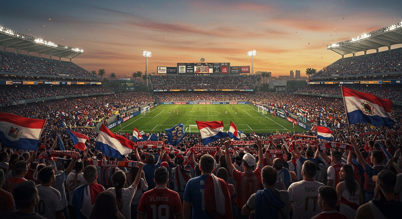 Hugo Lloris soutient les fans latinos du LAFC face aux tensions sociales à Los Angeles avant la Coupe du monde des clubs 2025. Découvrez l’impact sur le tournoi.