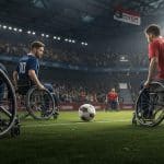 Coupe Du Monde Foot Fauteuil : Un Show Technique À Bobigny