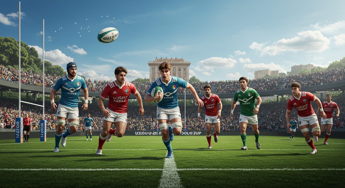 Découvrez le format, le calendrier, les favoris et où regarder la Coupe du monde U20 de rugby 2025 en Italie. Suivez les Bleuets dans leur quête du titre !