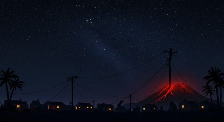 Coupure Électrique à La Palma : Une Île Plongée dans le Noir