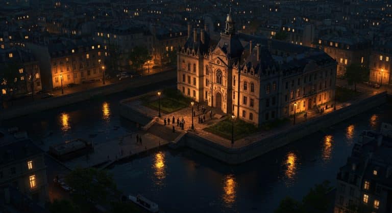 Coupure Électrique À Paris : Île De La Cité Paralysée