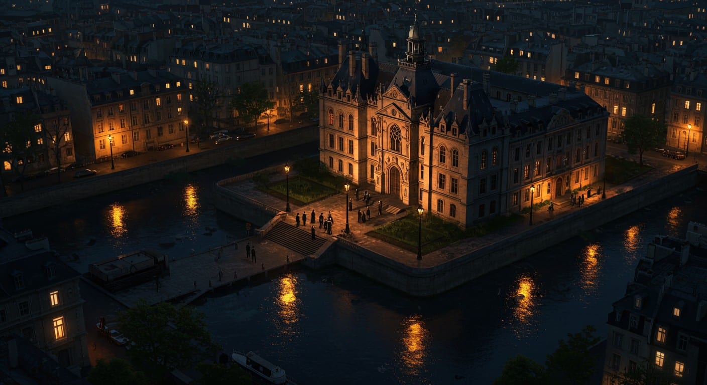 Coupure électrique sur l’Île de la Cité : Palais de justice et tribunal de commerce à l’arrêt. Découvrez les impacts et les questions sur la fiabilité du réseau.