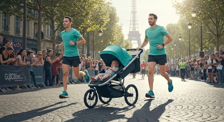 Courir Avec Poussette : Le Défi Des Parents Sportifs