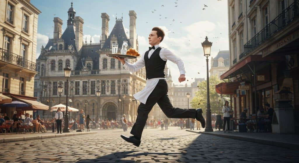 Course des Cafés 2025 : Devenez Serveur d’un Jour à Paris