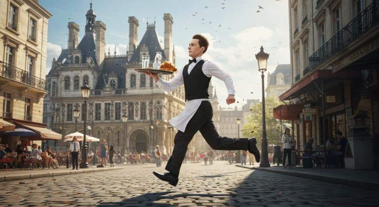 Course des Cafés 2025 : Devenez Serveur d’un Jour à Paris