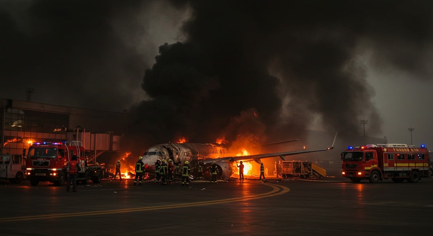 Crash d’un avion Air India à Ahmedabad : plus de 200 passagers à bord. Que s’est-il passé ? Découvrez les détails de ce drame et ses implications.