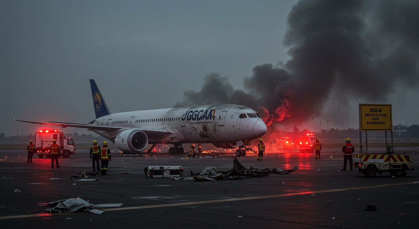 Le crash d’Air India à Ahmedabad soulève des questions. La DGCA exige des sanctions contre des responsables. Découvrez les détails de l’enquête.