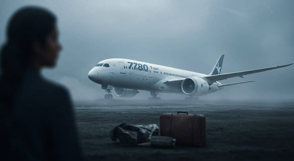 Crash Air India : Le Destin Tragique de Kinal Mistry